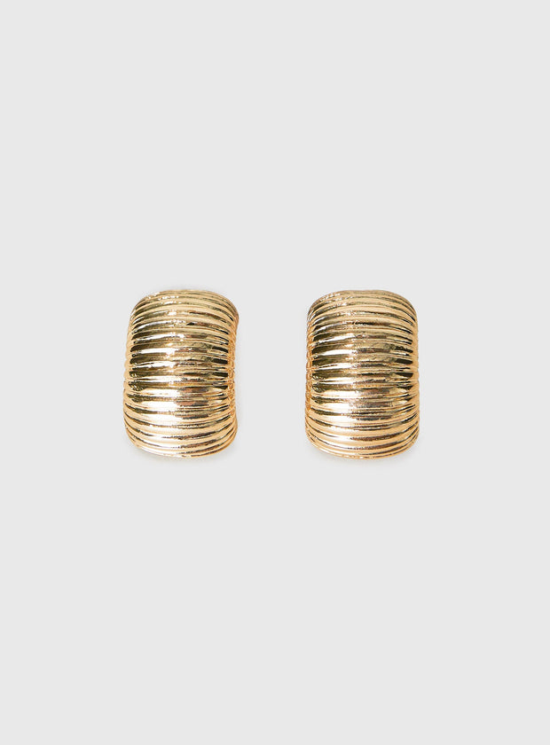 Georgette Earrings Gold