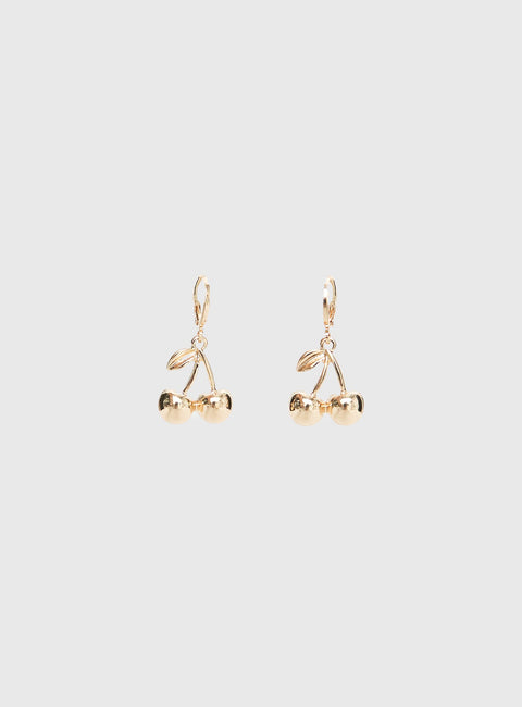 Linger Earrings Gold