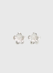 Posie Earrings Silver