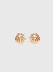 On Vacation Earrings Gold