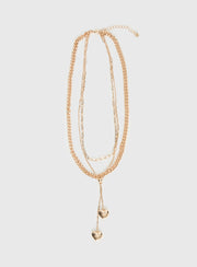 Denmark Layered Necklace Gold
