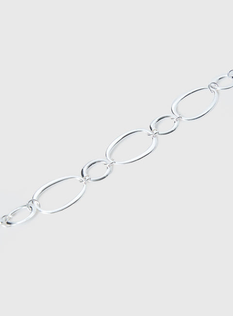 Wait For You Bracelet Silver