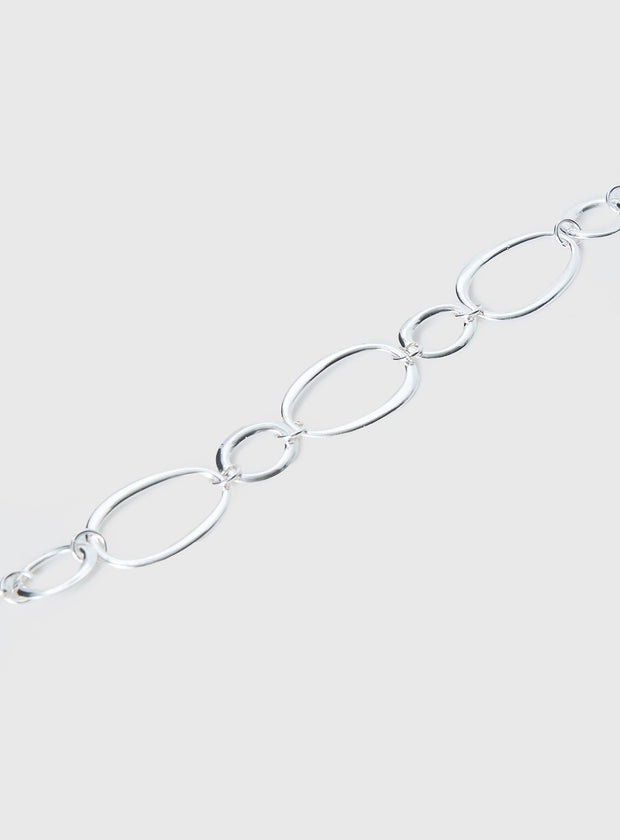 Wait For You Bracelet Silver