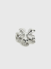 All She Wrote Hair Clip Silver