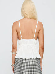 Aydan Top White