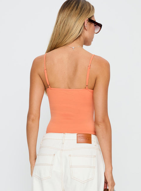 Slow Jams Bodysuit Orange