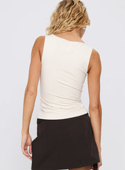 Azaire Twist Top Cream