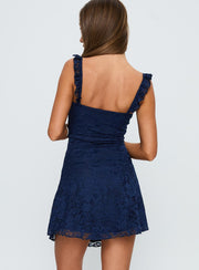 Beacall Mini Dress Navy