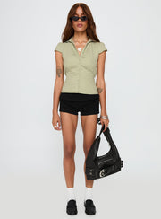 Arianwyn Short Sleeve Shirt Sage