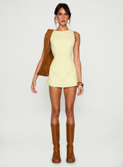 Yumiko Romper Yellow Petite