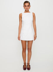 Yumiko Romper White Petite